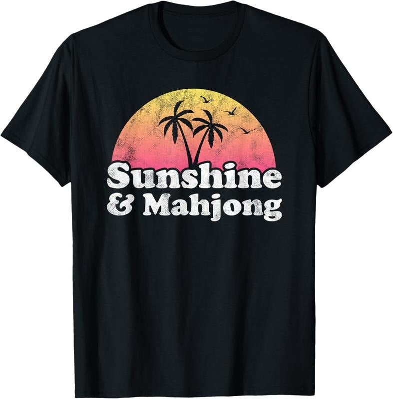 Sunshine Mahjong T-Shirts, Hoodie, Sweatshirt