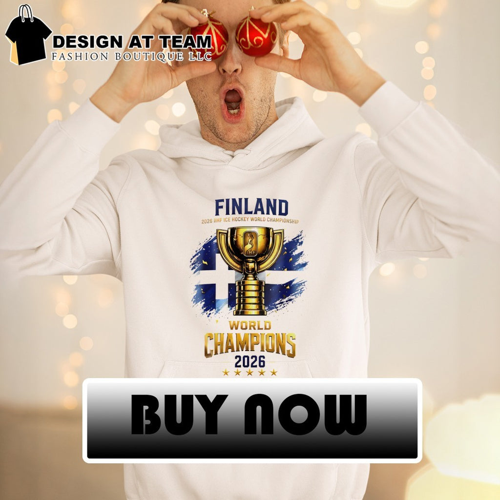 Suomi Finland Ice Hockey 5 Time Ice Hockey World Champions 2026 shirt