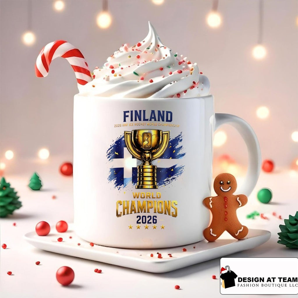 Suomi Finland Ice Hockey 5 Time Ice Hockey World Champions 2026 shirt