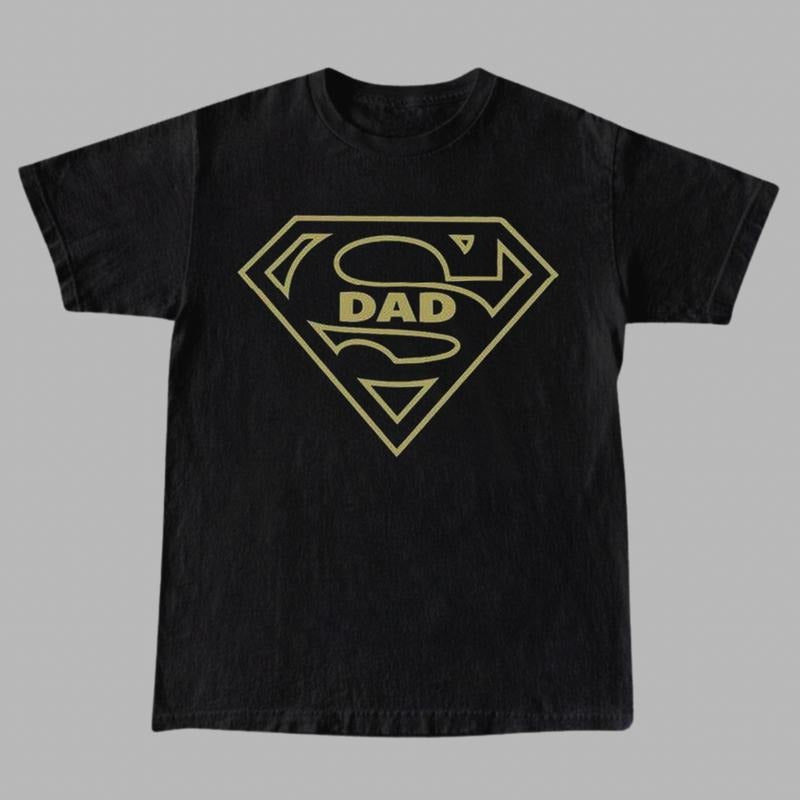 Super Dad Father's Day Shirt Gift, Superhero Dad T-shirt, Best Gifts for Papa, New Dad Tee Shirt Hoodie Sweatshirt
