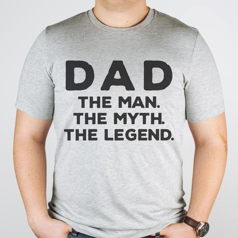Super Dad Fathers Day Tees Best Dad Fathers Day T-Shirts Worlds Best Dad Tshirts Grumpy Old Mens Club Tees Fatherhood...