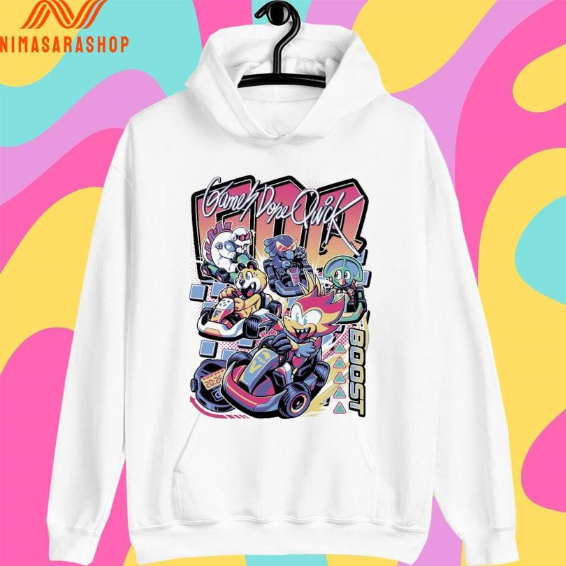 Super Mascot Racers Games Done Quick Boost Shirts