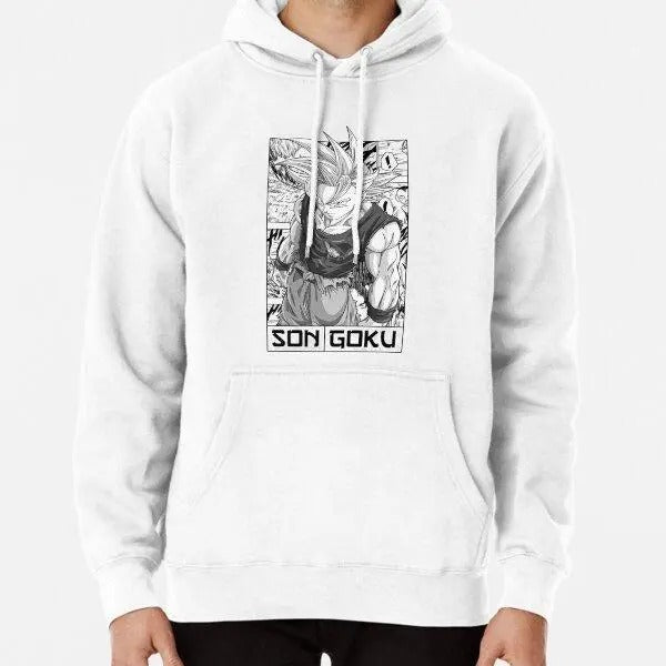 Drag0n Ball Z/Super Sh0nen Anime Main Character Son G0ku Artwork Pullover Sweatshirt, Hoodie, Comfort Colors Shirt