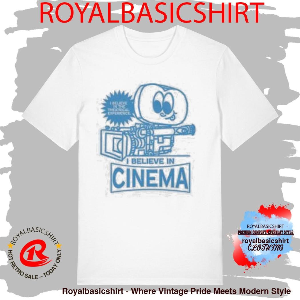Super Yaki Believe In Cinema Shirt