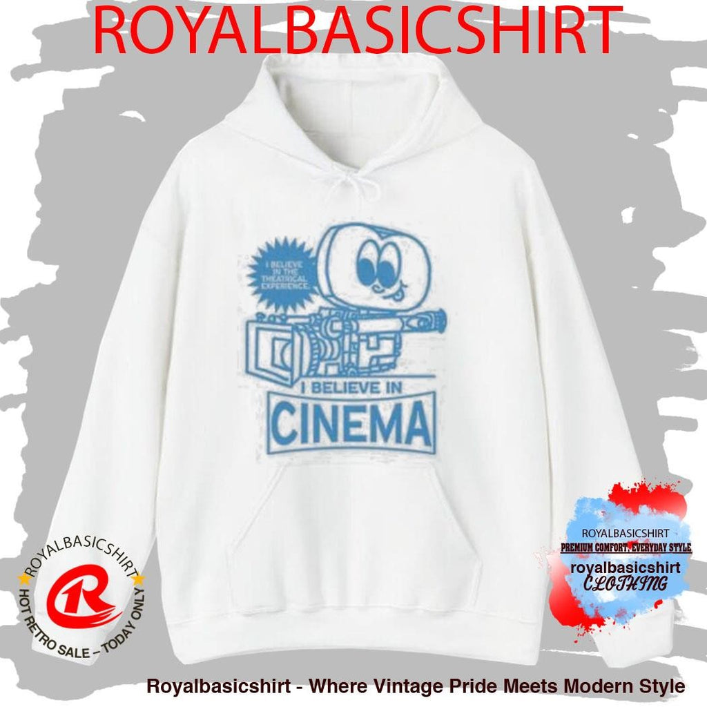 Super Yaki Believe In Cinema Shirt
