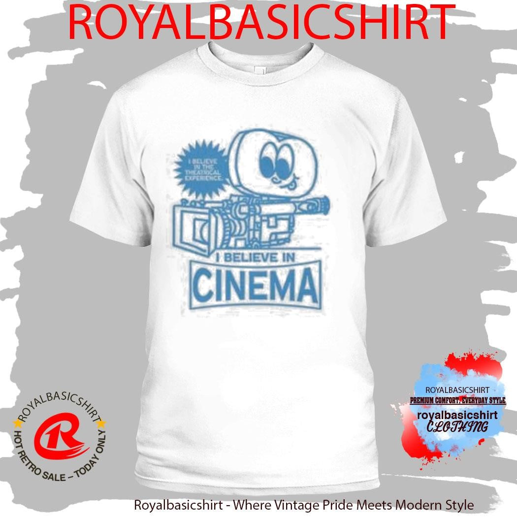 Super Yaki Believe In Cinema Shirt