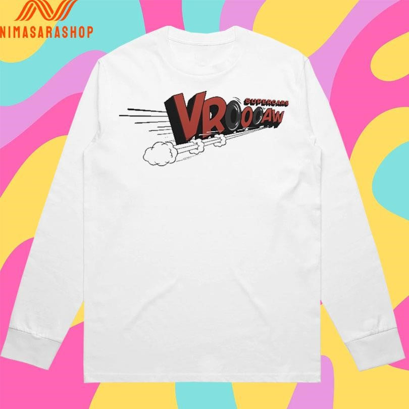 Supercars Vroooaw Shirts