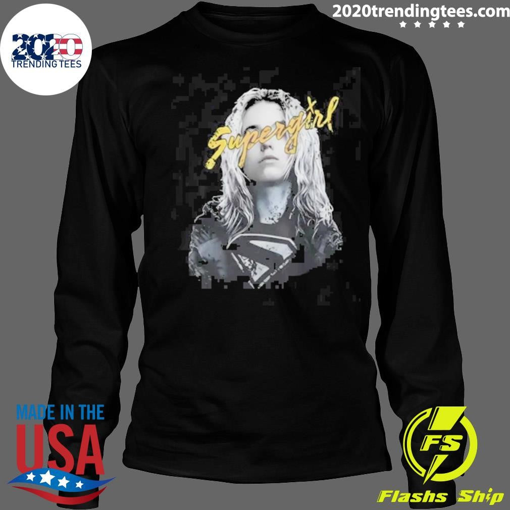 Supergirl Coachella 2026 Tee Shirt