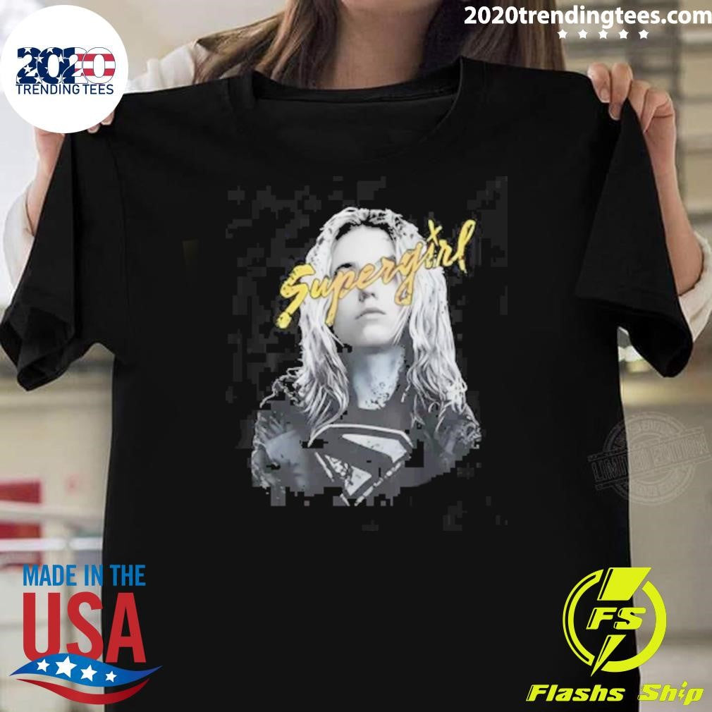 Supergirl Coachella 2026 Tee Shirt