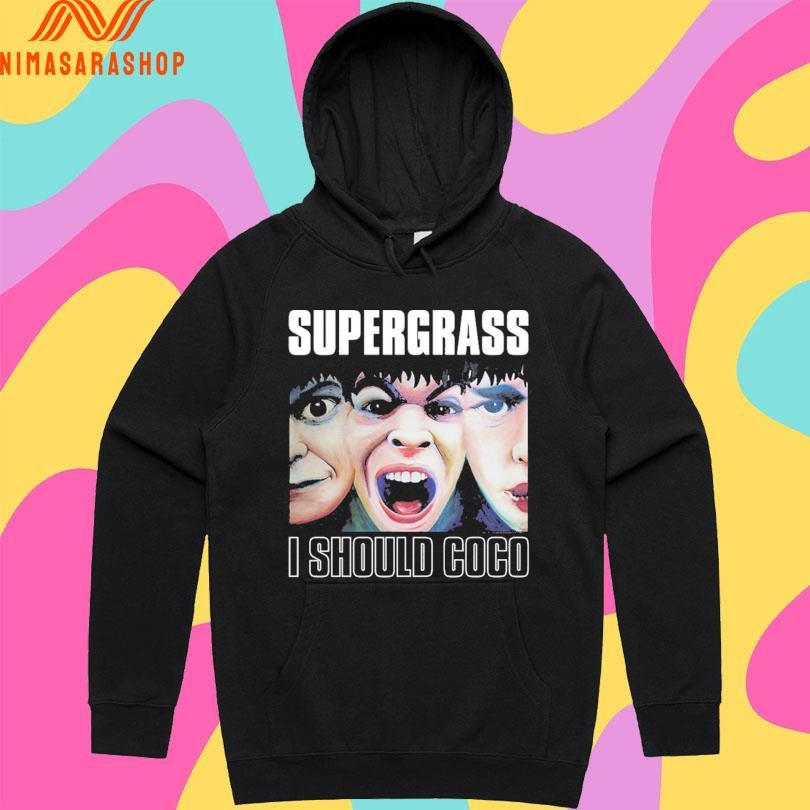 Supergrass I Should Coco Shirts
