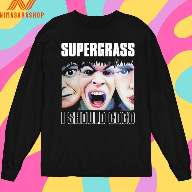 Supergrass I Should Coco Shirts