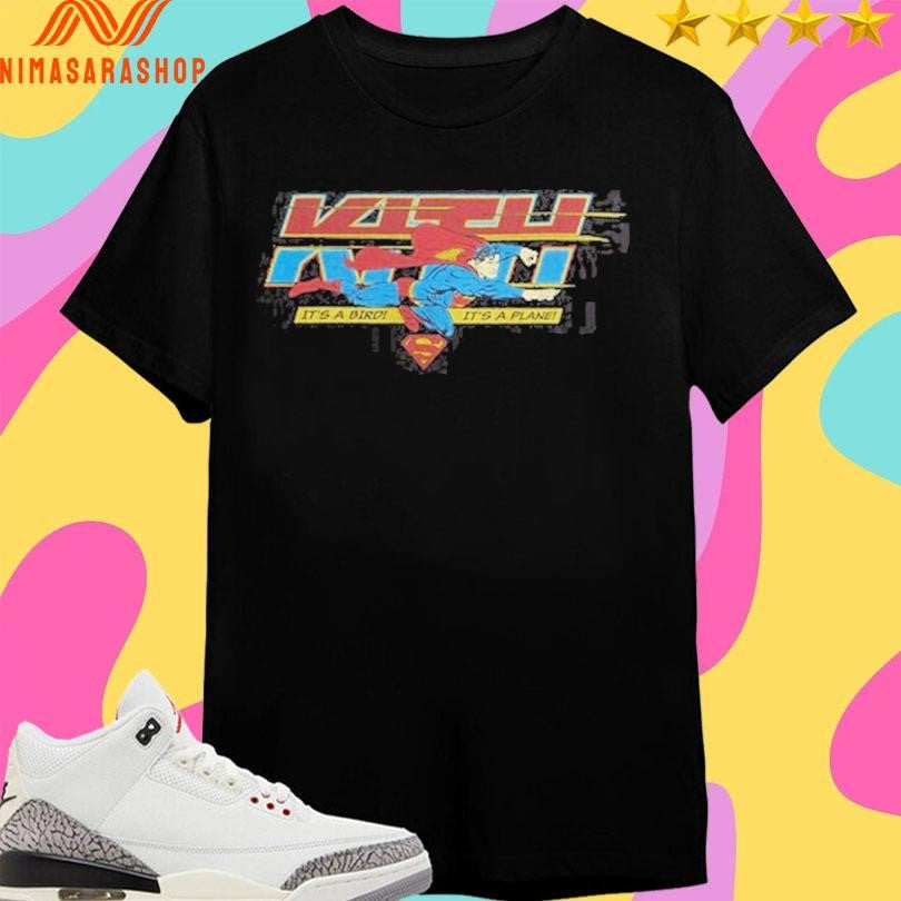 Superman Kith It’s A Bird It’s A Plane Vintage Shirts