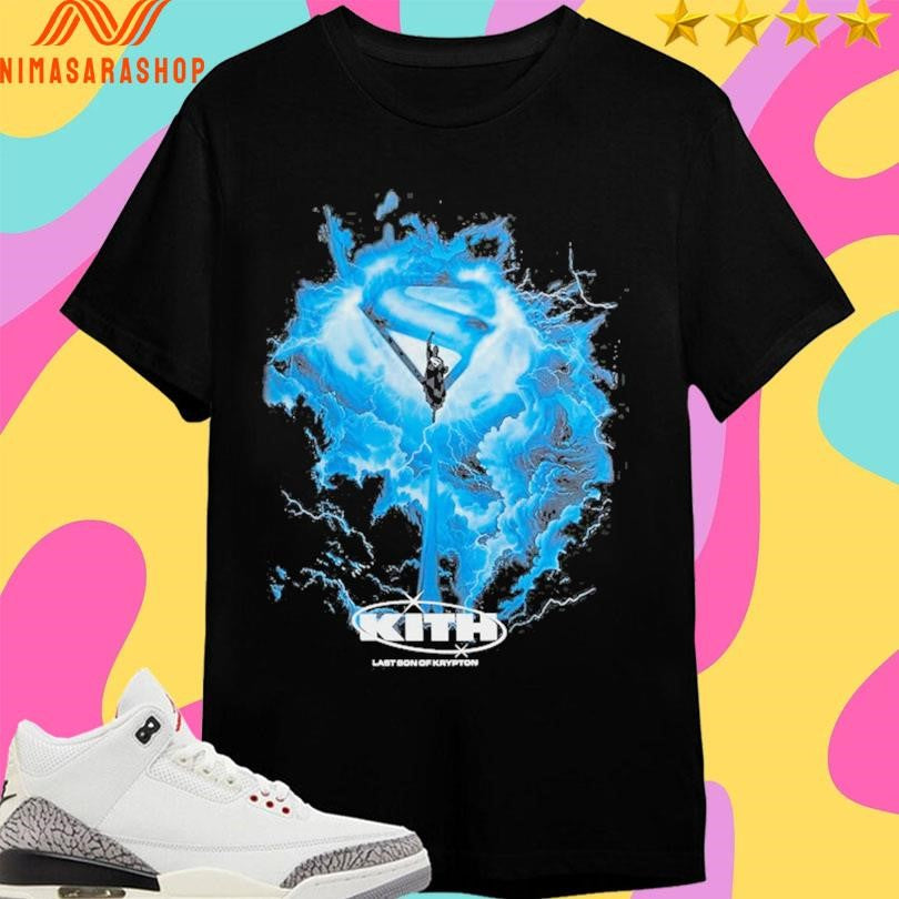 Superman Kith Last Son Of Krypton Shirts