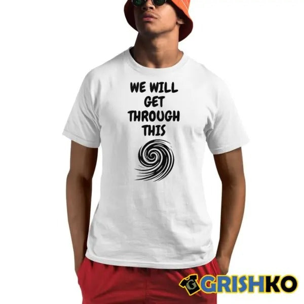 Support Florida We Will Get Through This Milton Shirt Hoodie, Sweatshirt | PrintMintTees.com