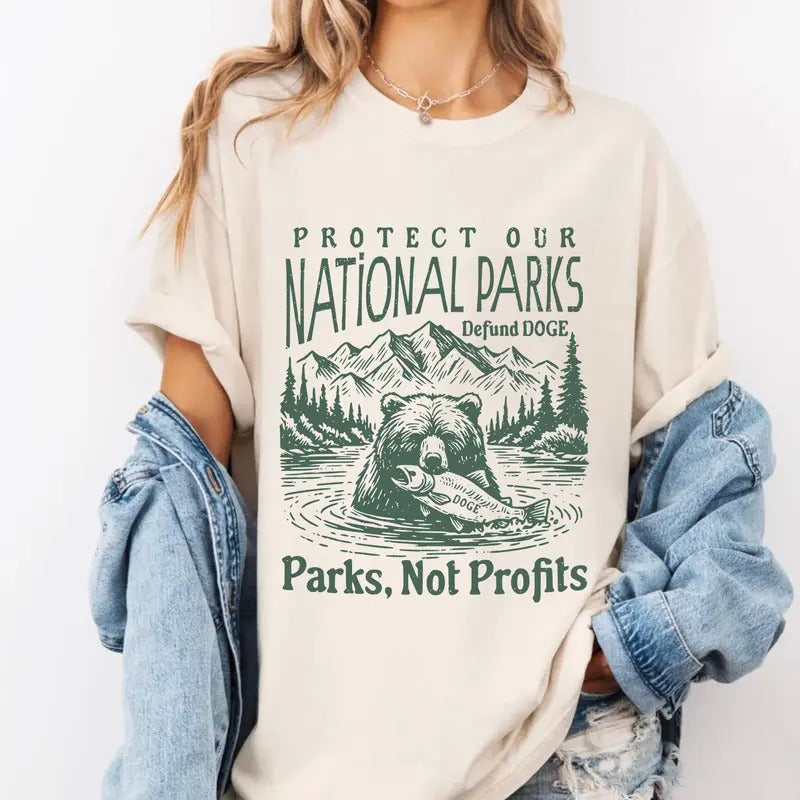 Support National Park T-Shirt, Subtle Anti Jump Sweatshirt, Anti El0n Mvsk Hoodie, Yosemite Joshua Park Tee, Shirt For...