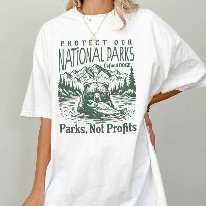 Support National Parks Tshirt, Subtle Anti Trumpp Shirt, Anti Elon Muskk, Yosemite Joshua Park Tee, Funny Political Shirt...