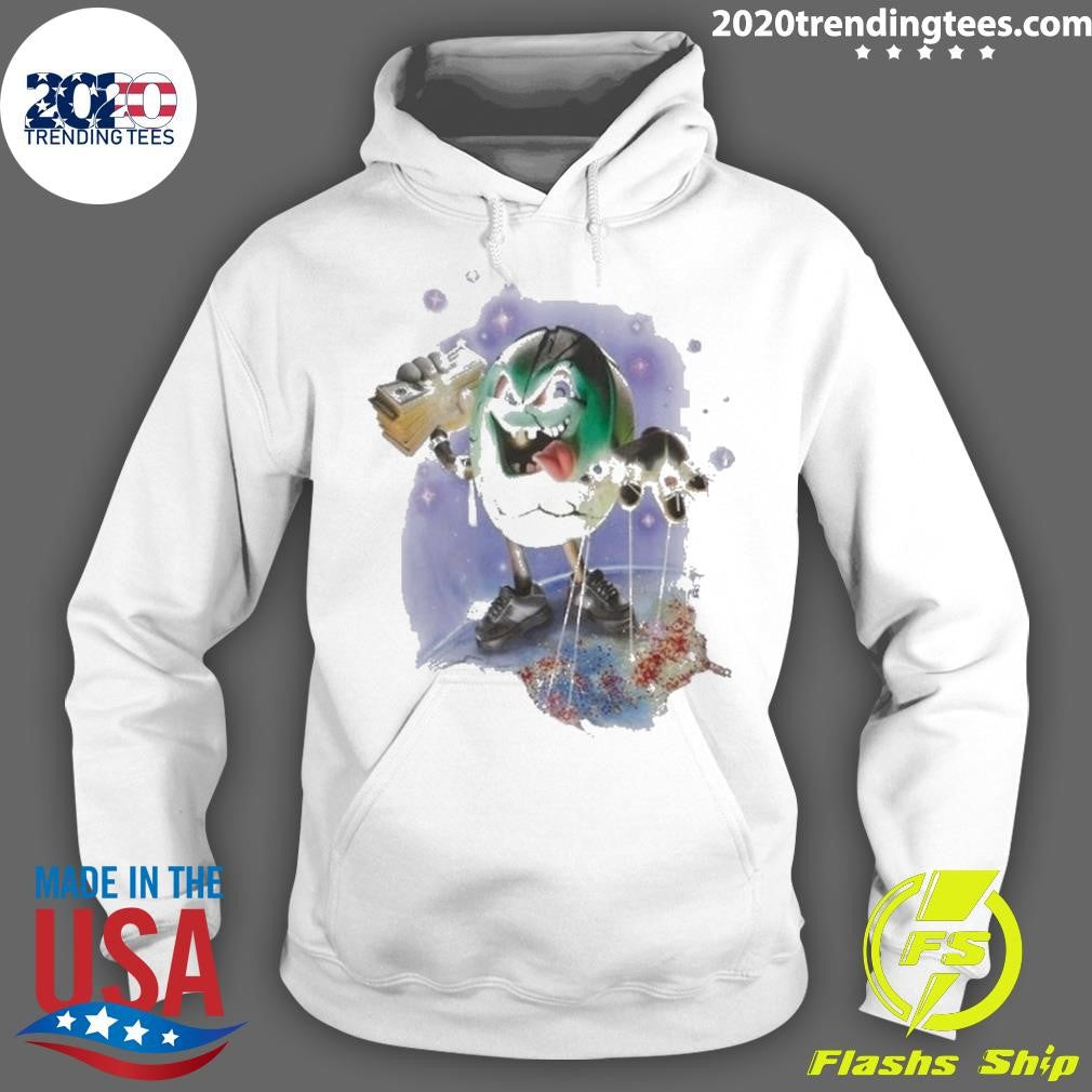 Supreme Global Puppet Master Graphic Spring 2026 Shirt