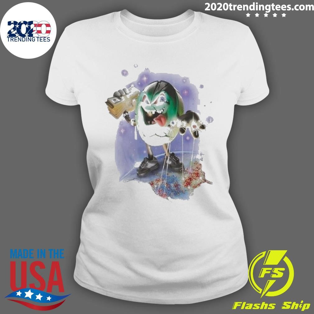 Supreme Global Puppet Master Graphic Spring 2026 Shirt
