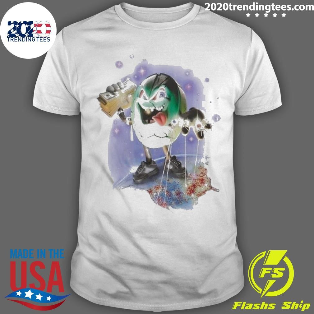 Supreme Global Puppet Master Graphic Spring 2026 Shirt