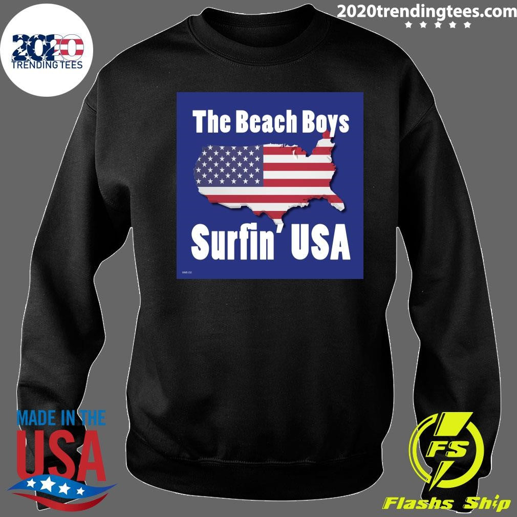 Surfin’ USA Flag The Beach Boys Shirt