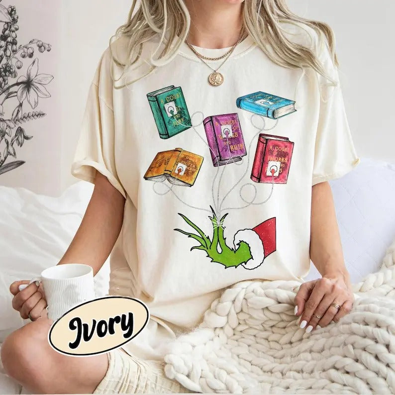 Suriel Tea Co Shirt, Bookish Shirt, A Court Of Thorns and Roses Shirt, Acotar Reading Gift, Sarah J Maas Merch...