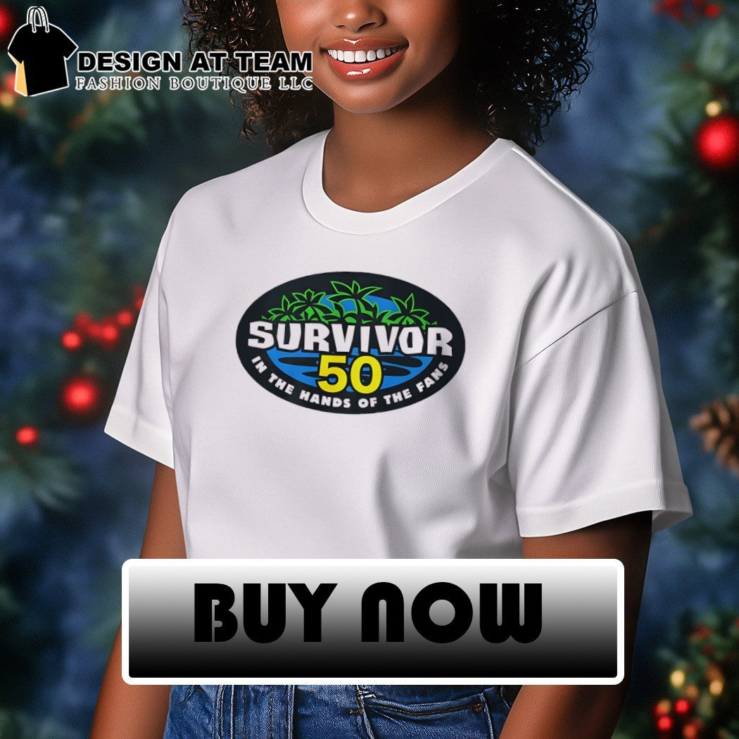 Survivor Season 50 In The Hands Of The Fans shirt