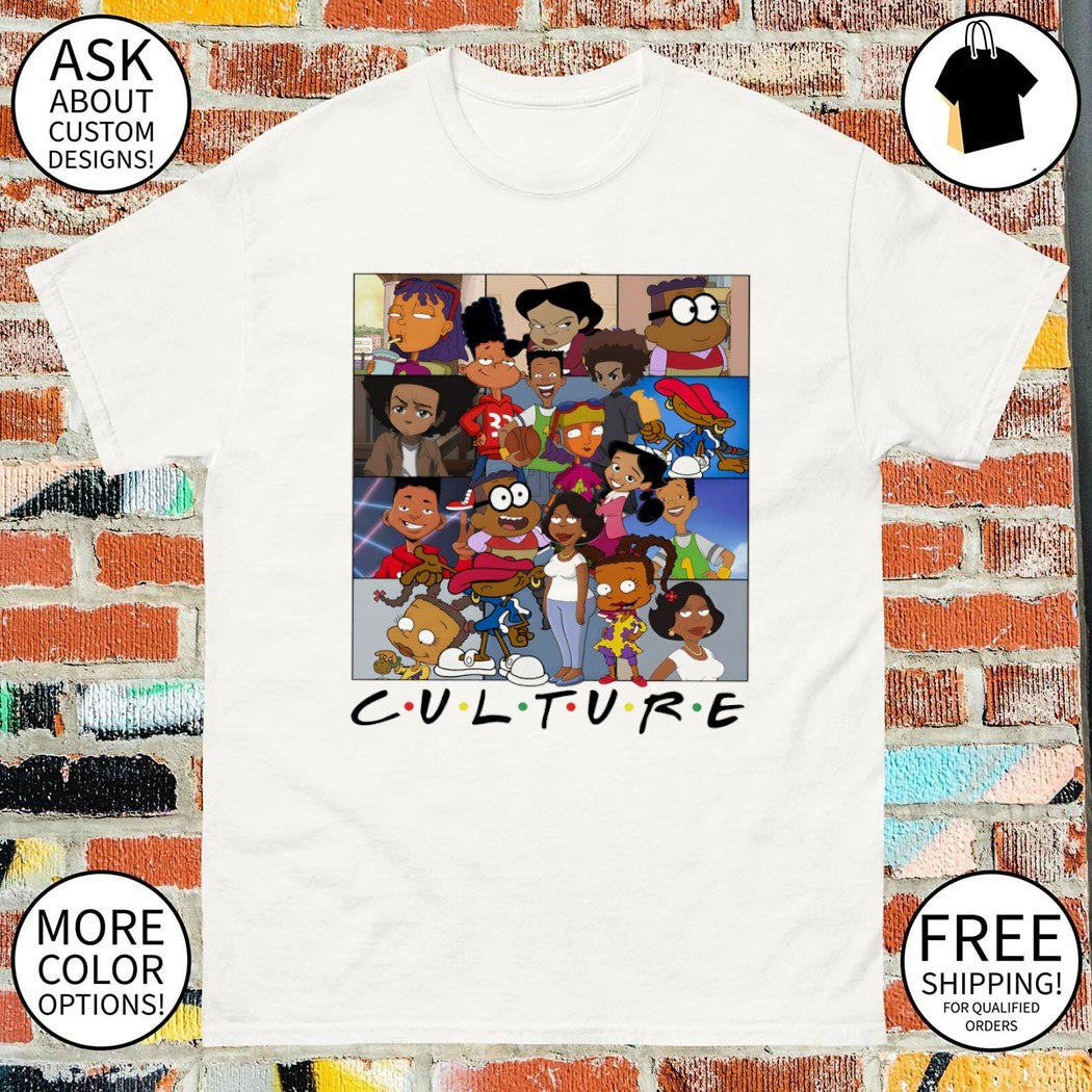 Susie Carmichael Rugrats Penny Proud The Proud Family Culture graphic shirt