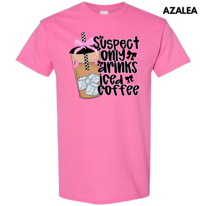 Suspect Drinks Iced Coffee Gildan Short Sleeve 'NLB' T-Shirts, Hoodie, Sweatshirt