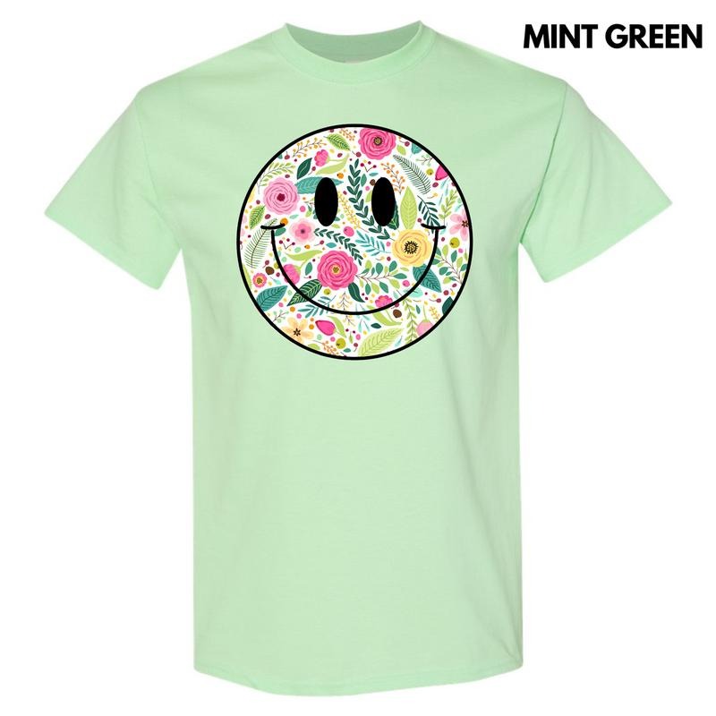Sweet As Can Be Happy Face Gildan Short Sleeve T-Shirt 'NLB' Hoodie, Sweatshirt | PrintMintTees.com