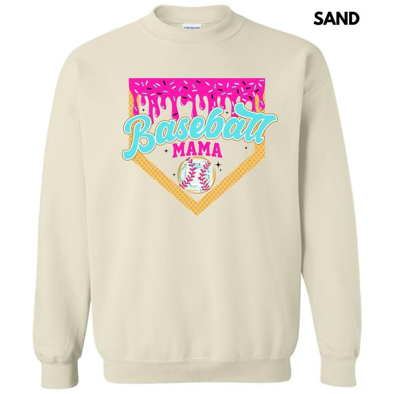 Sweet Baseball Mama Sweatshirt 'NLB' Shirt Hoodie | PrintMintTees.com