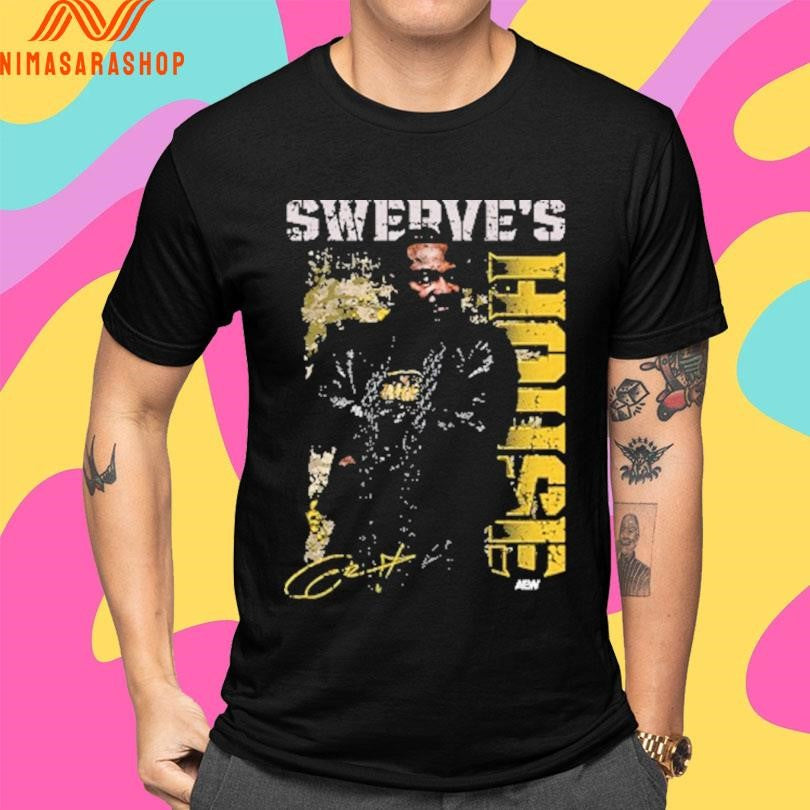 Swerve’s Strickland House Rules Shirts