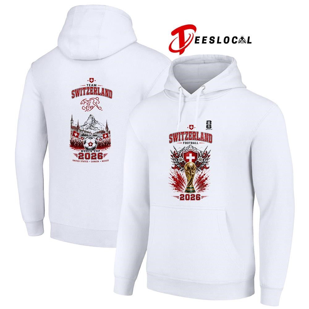 Switzerland World Cup trophy graphic shirt