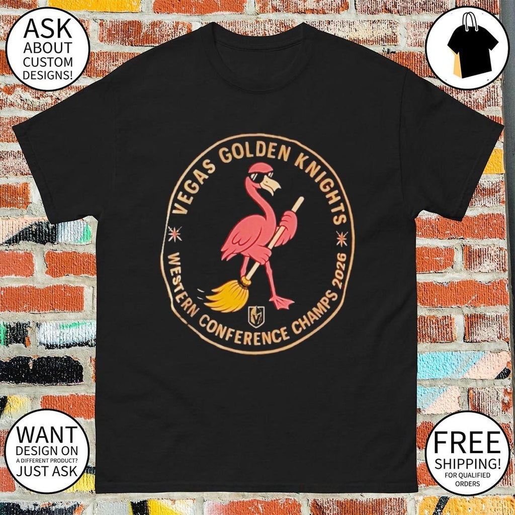Swoop Up Vegas Golden Knights Western Conference Champs 2026 shirt