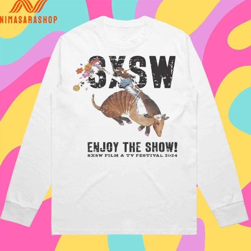 Sxsw Enjoy The Show Sxsw Film And Tv Festival 2024 Shirts