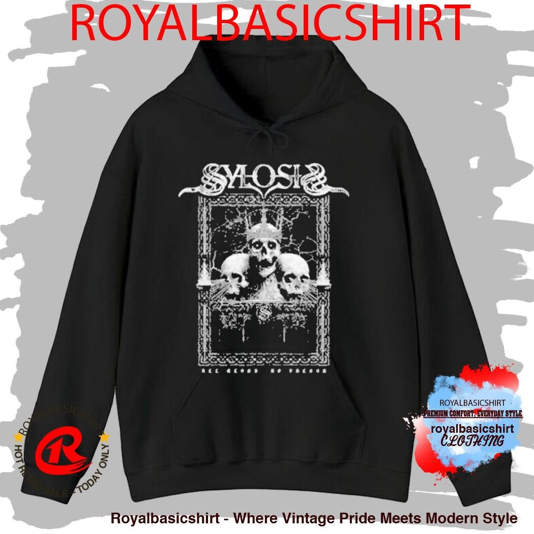 Sylosis Band Dead Kings Shirt