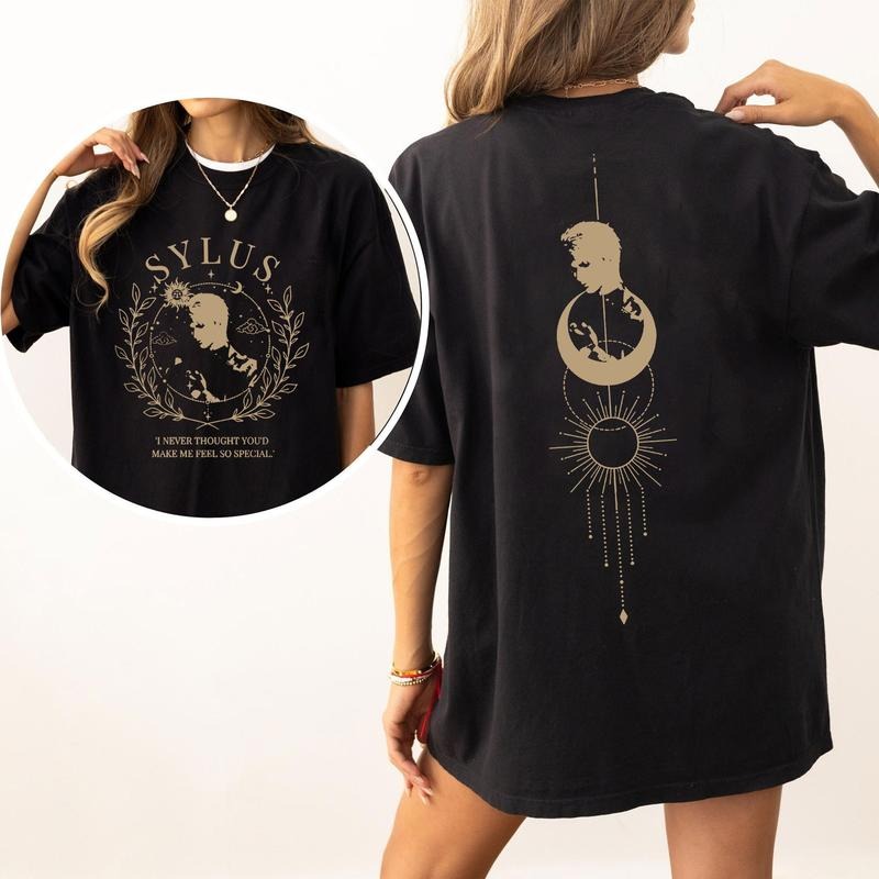 Sylus Love and Deepspace Shirt, Retro College Sylus Love and Deepspace Tee Shirt, Girl Dinner Shirt Hoodie Sweatshirt