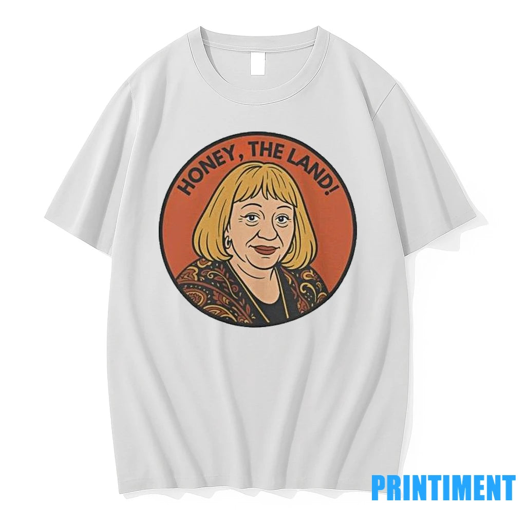 Sylvia Browne Honey The Land Viral Tshirts Sweater