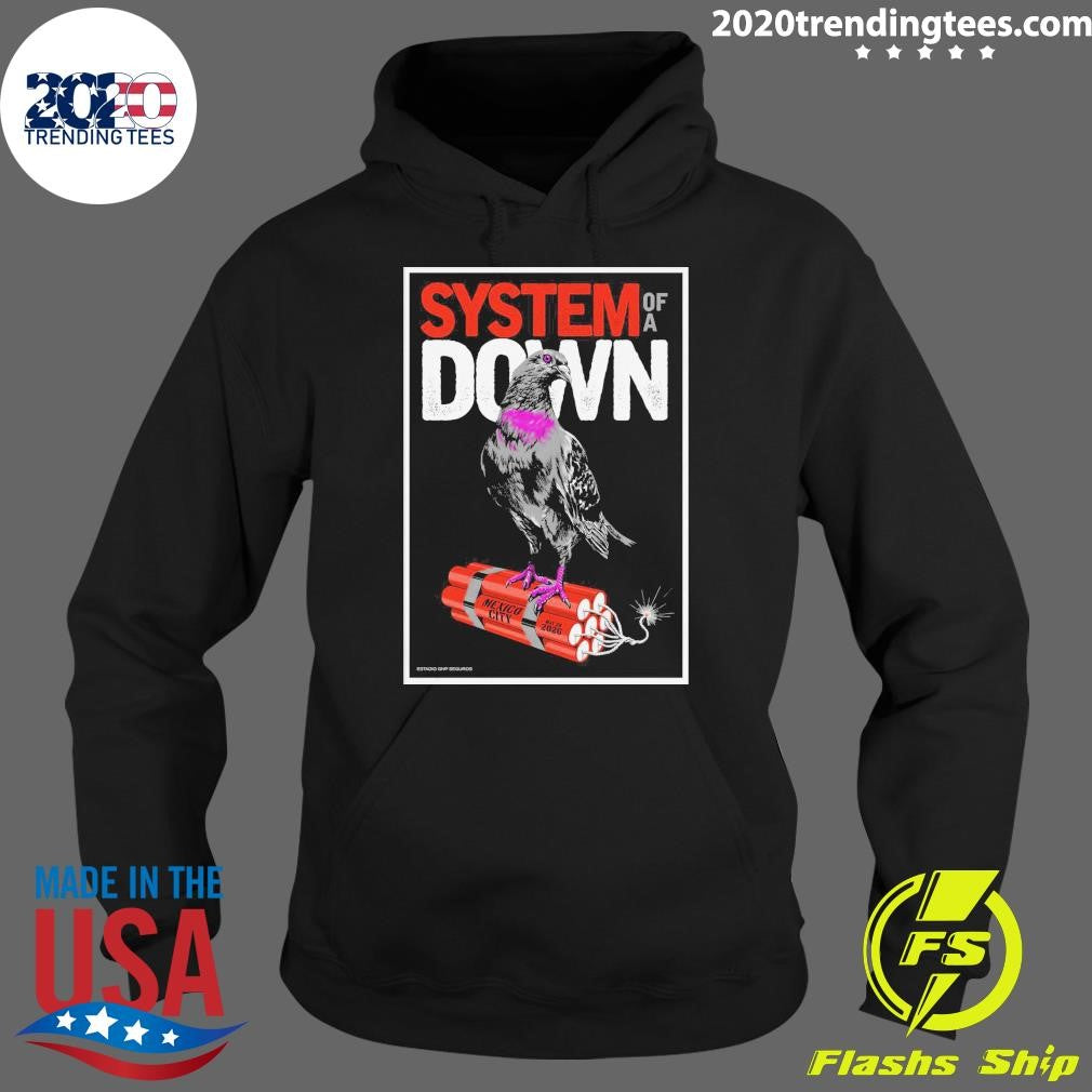 System Of A Down May 27-28 2026 Ciudad De Mexico Shirt