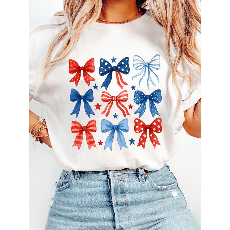 T - Shirt for Festive Occasions: Flaunt a Charming Bow Graphic style 02 Hoodie Sweatshirt | PrintMintTees.com