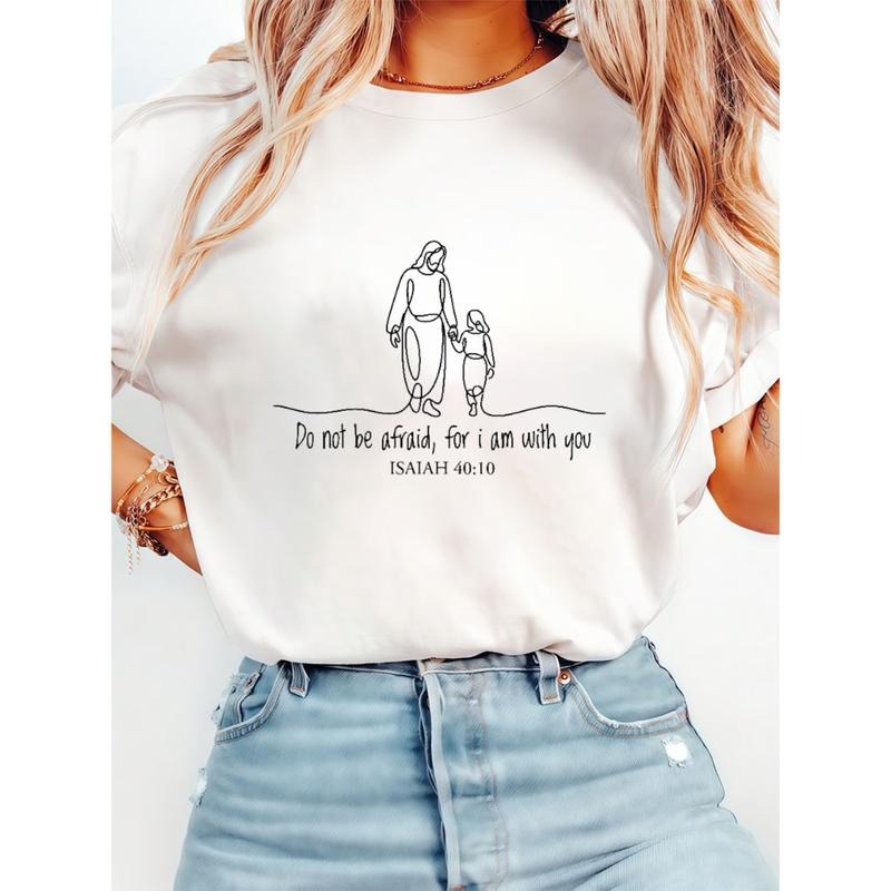 T-Shirt Showcasing Minimalist Hand Holding Graphic and Uplifting Isaiah 40:10 Bible Verse Hoodie Sweatshirt