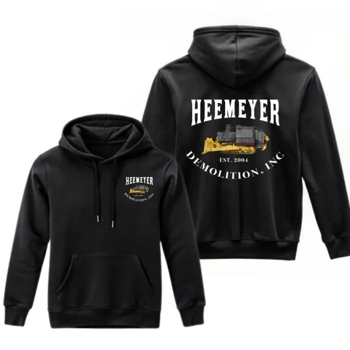 Heemeyer Demolition Inc Hoodie Libertarian Marvin Hoodie/Sweatshirt/T-Shirt, For Men, For Women