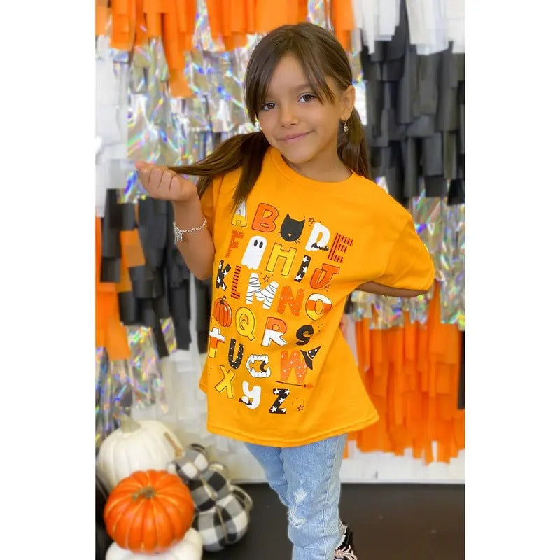 T2D Alphabet Halloween T-Shirt Hoodie Sweatshirt | PrintMintTees.com
