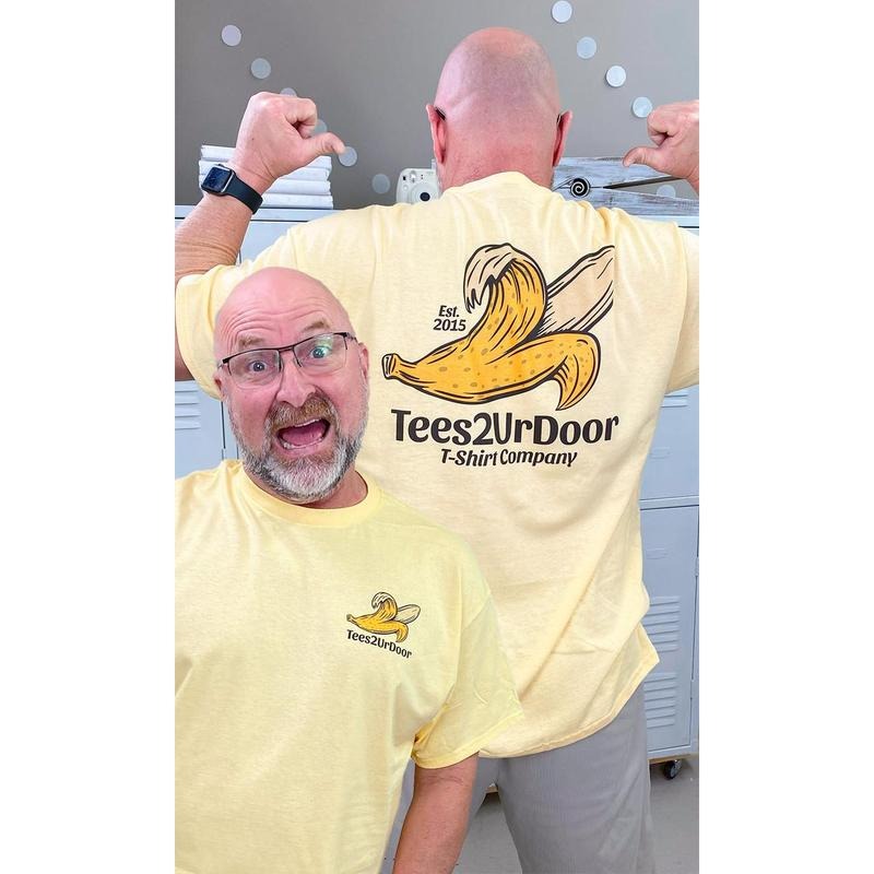 T2D Driving Me Bananas Graphic T-Shirt Hoodie Sweatshirt | PrintMintTees.com