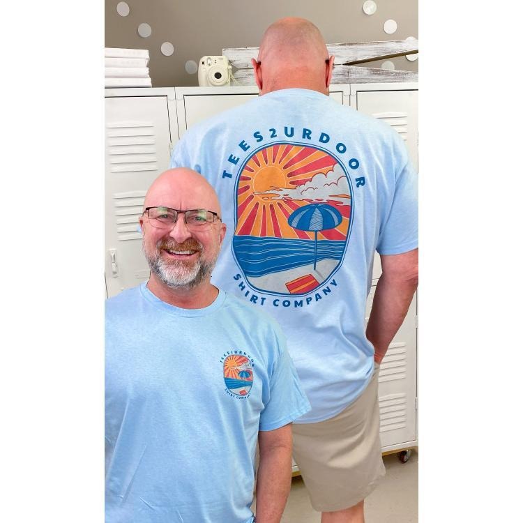 T2D Fun in the Sun Graphic T-Shirt Hoodie Sweatshirt | PrintMintTees.com