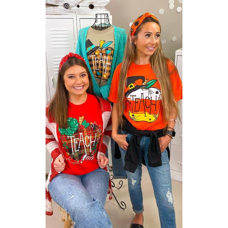 T2D Teach Trio Graphic T-Shirts Hoodie Sweatshirt | PrintMintTees.com