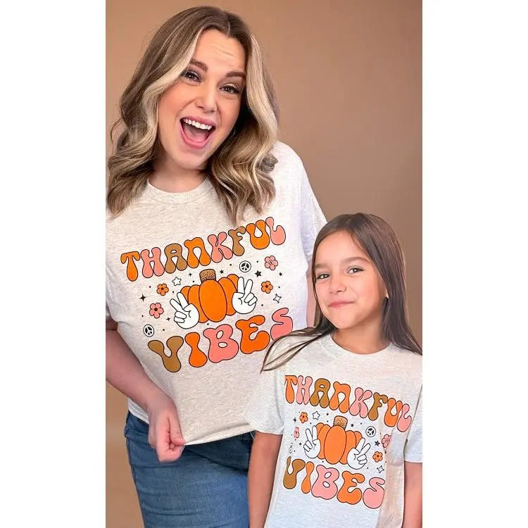 T2D Thankful Vibes Graphic T-Shirt Hoodie Sweatshirt | PrintMintTees.com