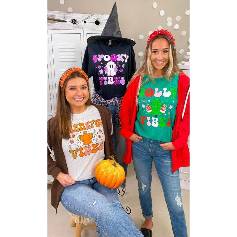 T2D Vibes Trio Graphic T-Shirts Hoodie Sweatshirt | PrintMintTees.com