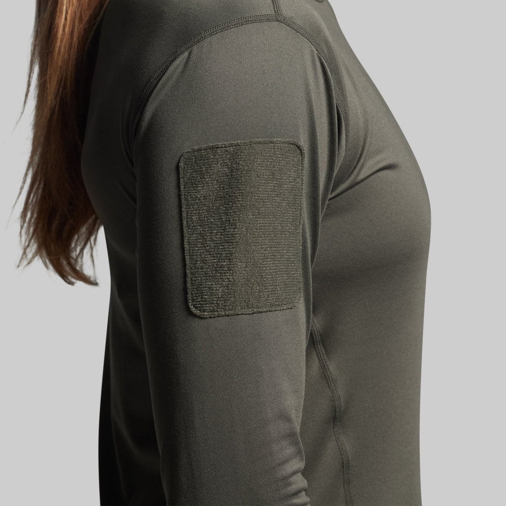 Long Sleeve Range Shirt (Ranger Green)