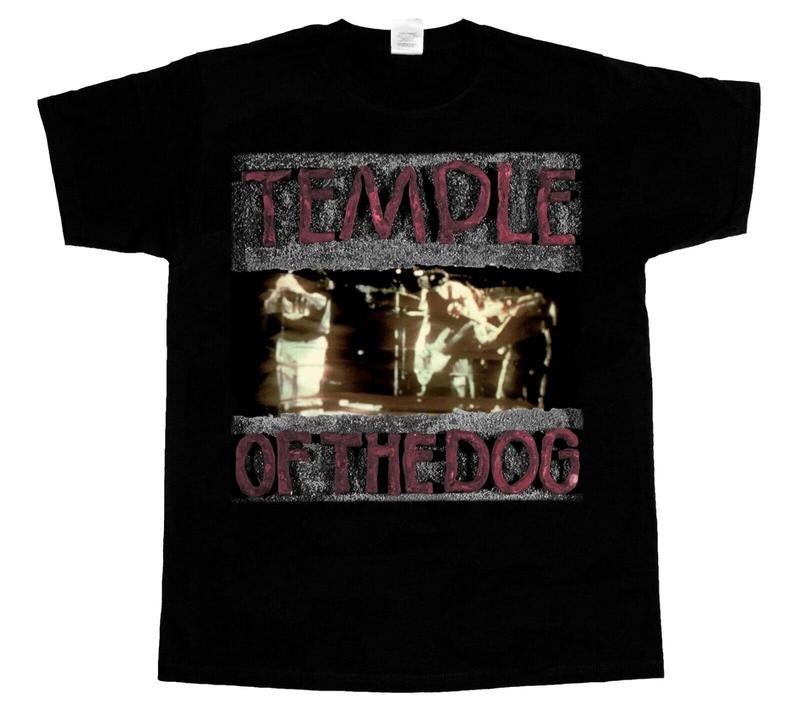 TEMPLE OF THE DOG SOUNDGARDEN SHORT  SLEEVE NEW TSHIRT Menswear Top Hoodie Sweatshirt | PrintMintTees.com