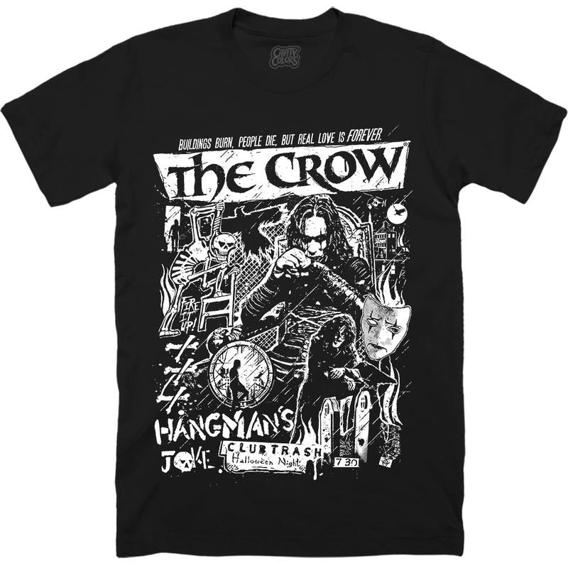 THE CROW: HANGMAN'S JOKE - HORROR MOVIE UNISEX T-SHIRT Hoodie, Sweatshirt | PrintMintTees.com